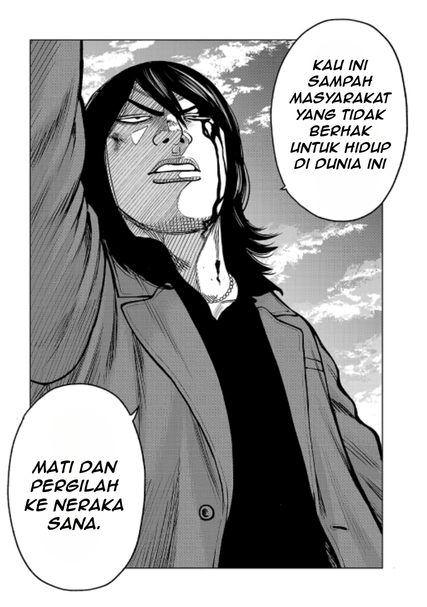 Worst Gaiden: Saburoku Santa - Na mo Naki Karasu-tachi Chapter 42 - halaman 39
