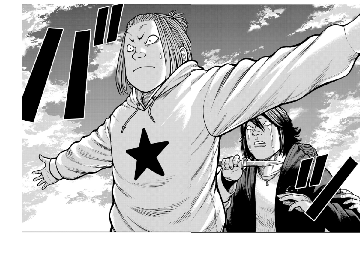 Worst Gaiden: Saburoku Santa - Na mo Naki Karasu-tachi Chapter 42 - halaman 41