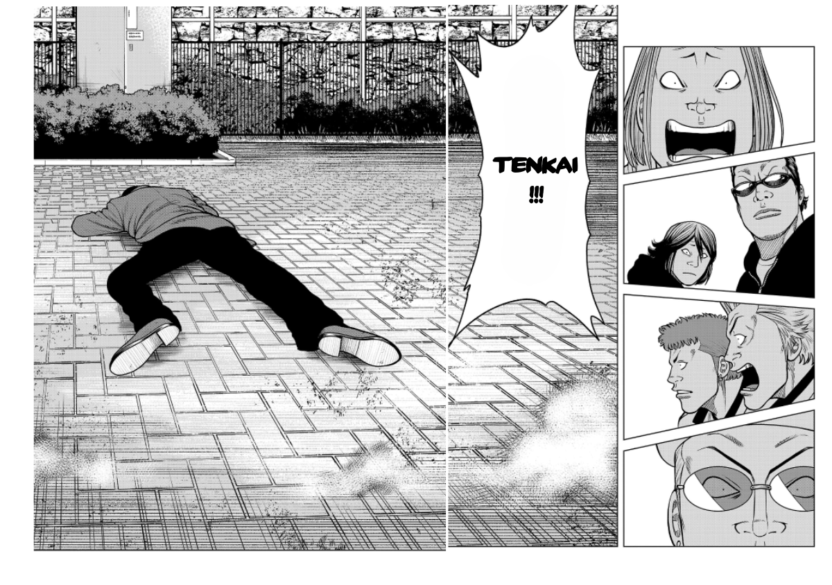 Worst Gaiden: Saburoku Santa - Na mo Naki Karasu-tachi Chapter 42 - halaman 6