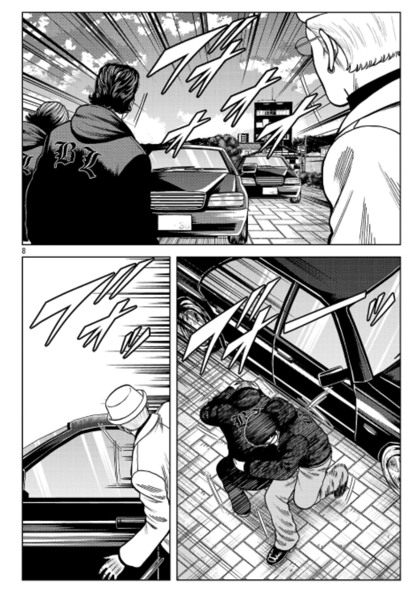 Worst Gaiden: Saburoku Santa - Na mo Naki Karasu-tachi Chapter 42 - halaman 7