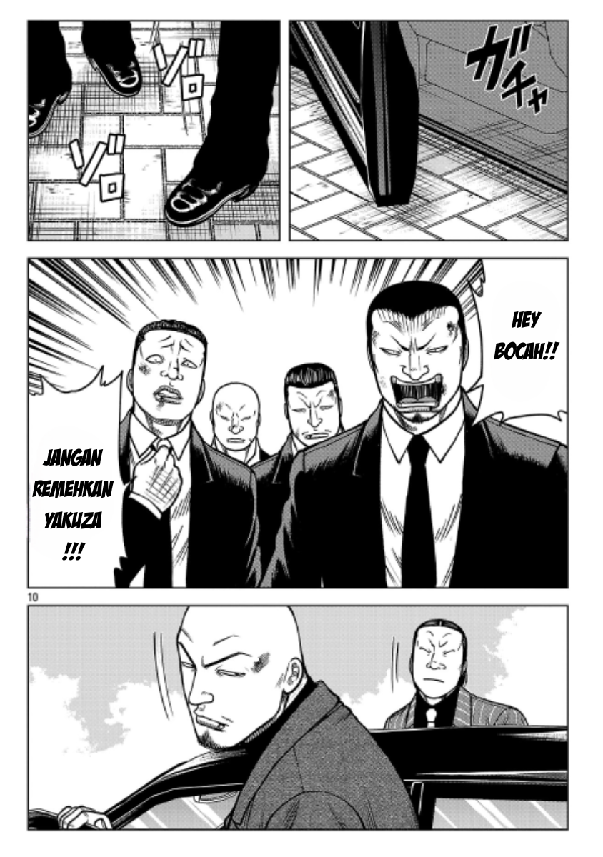 Worst Gaiden: Saburoku Santa - Na mo Naki Karasu-tachi Chapter 42 - halaman 9