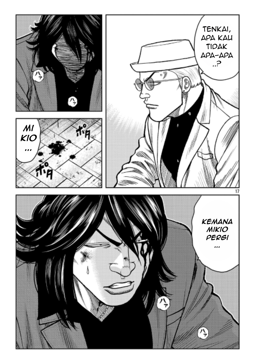 Worst Gaiden: Saburoku Santa - Na mo Naki Karasu-tachi Chapter 44 - halaman 16