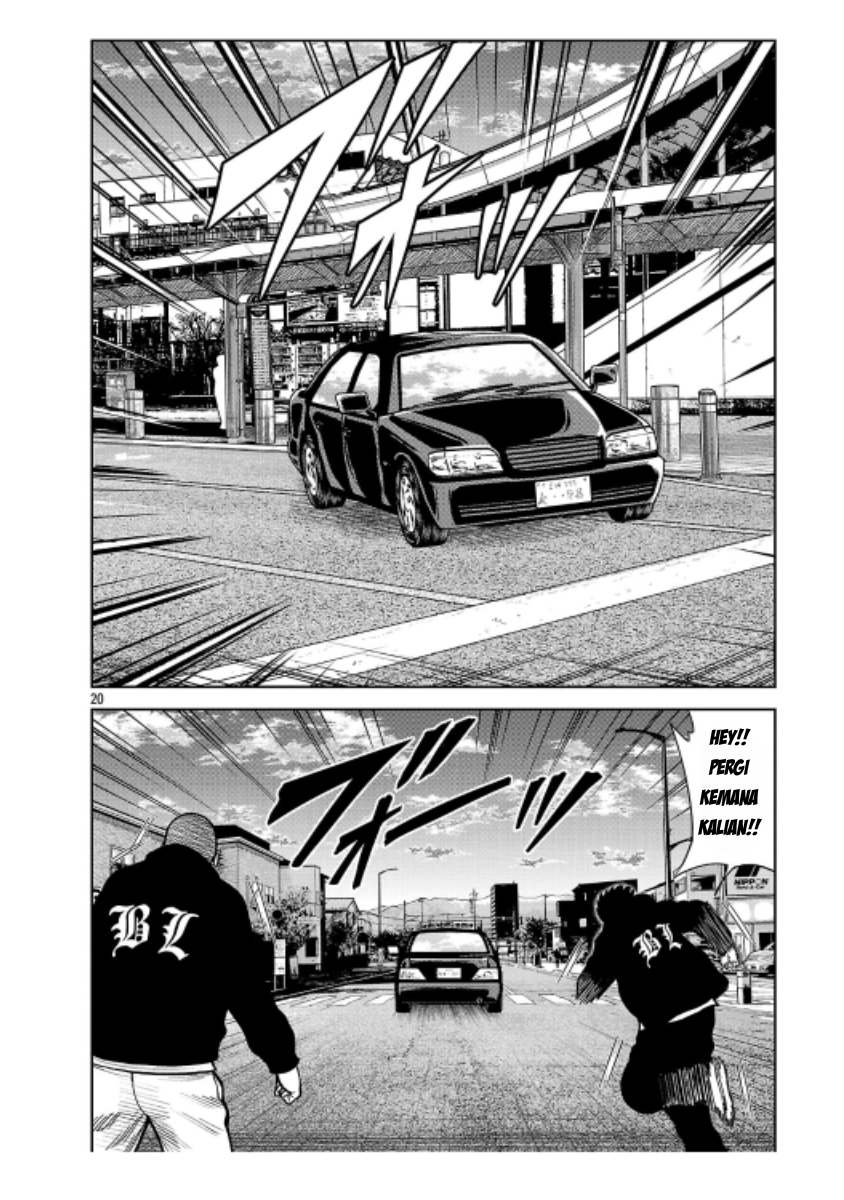 Worst Gaiden: Saburoku Santa - Na mo Naki Karasu-tachi Chapter 44 - halaman 19