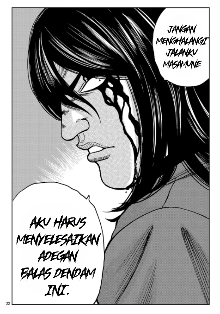 Worst Gaiden: Saburoku Santa - Na mo Naki Karasu-tachi Chapter 44 - halaman 21