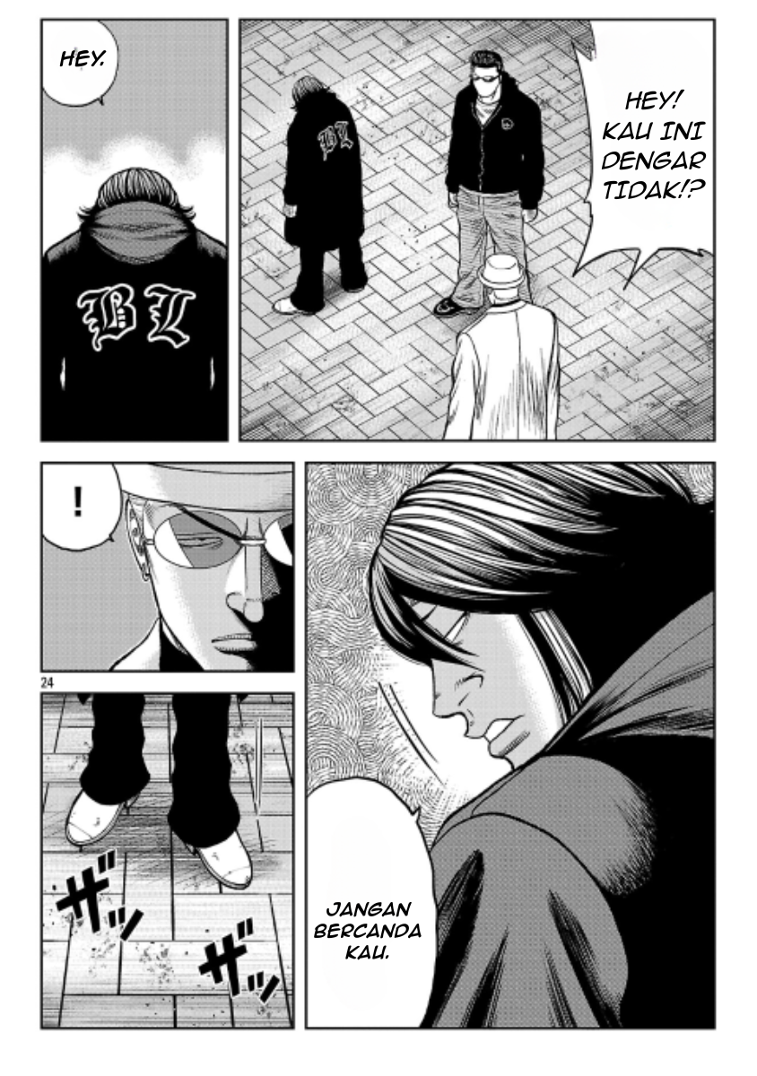 Worst Gaiden: Saburoku Santa - Na mo Naki Karasu-tachi Chapter 44 - halaman 23