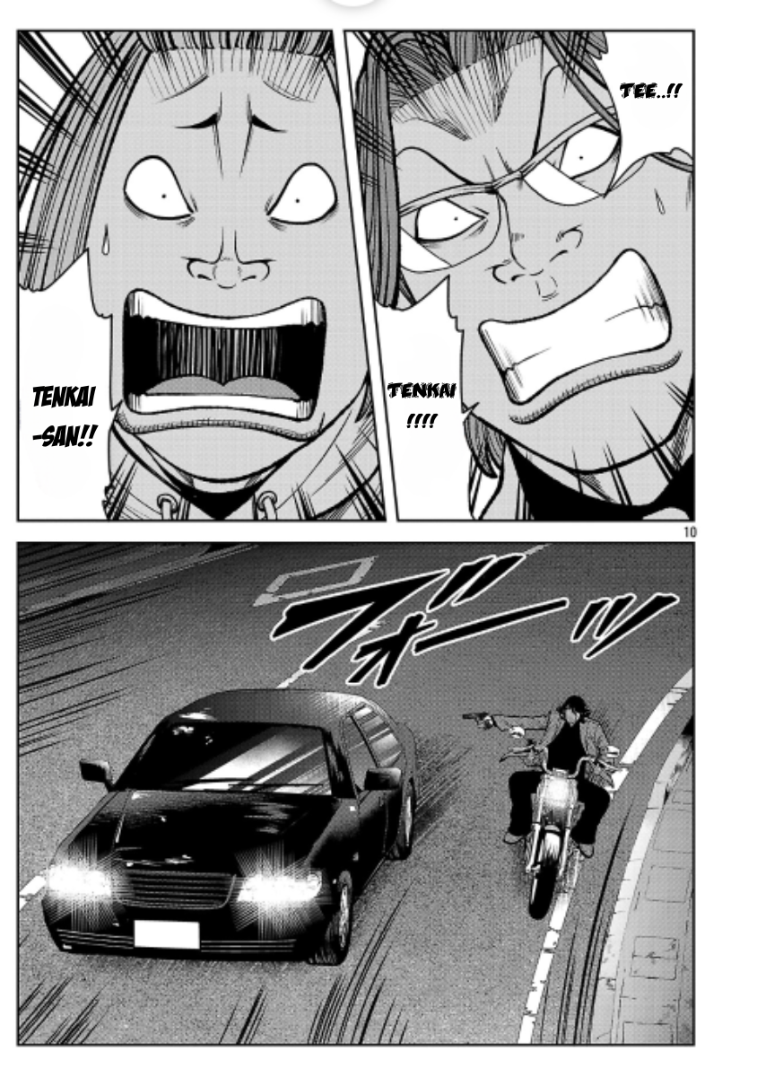 Worst Gaiden: Saburoku Santa - Na mo Naki Karasu-tachi Chapter 44 - halaman 33