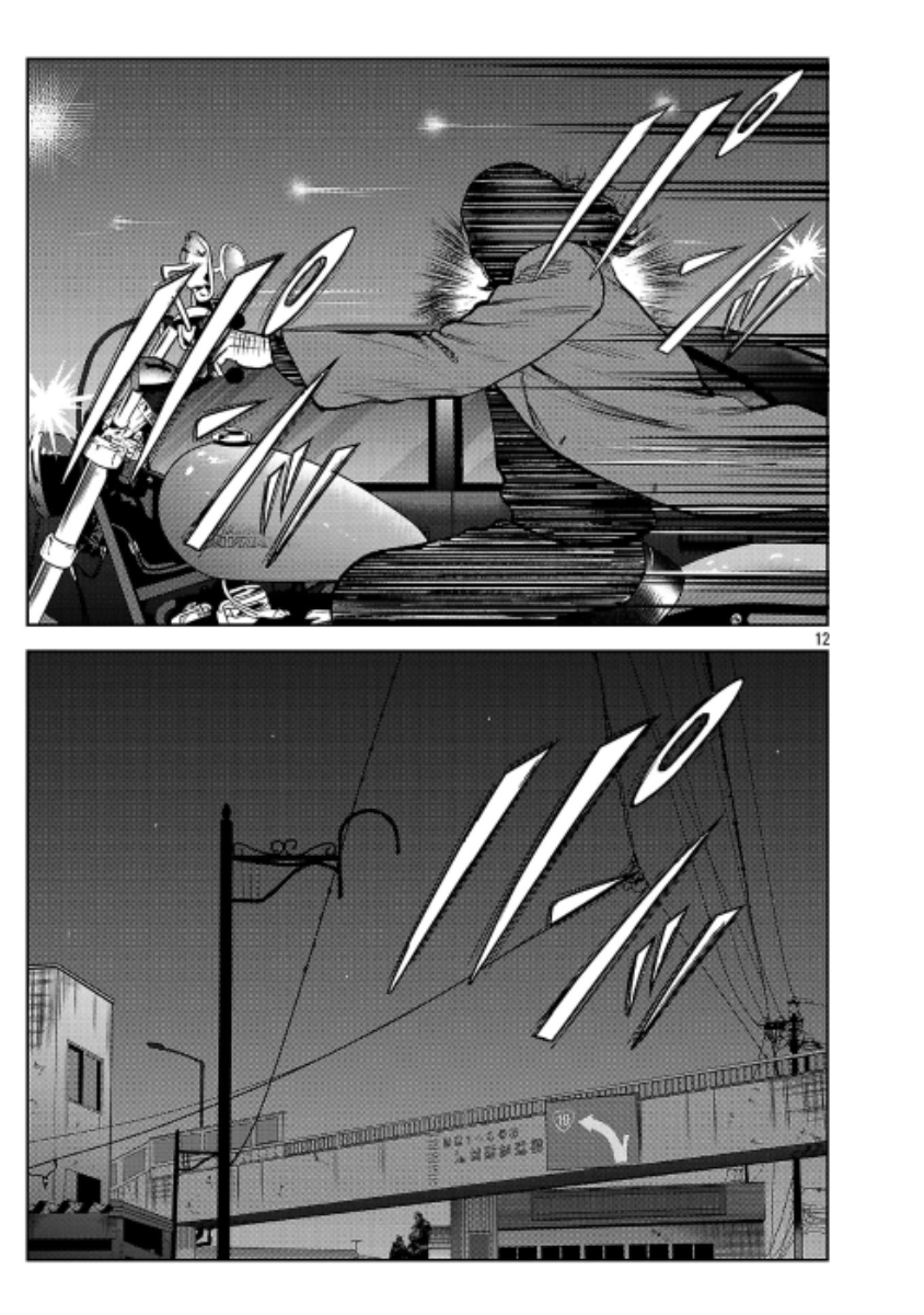 Worst Gaiden: Saburoku Santa - Na mo Naki Karasu-tachi Chapter 44 - halaman 35