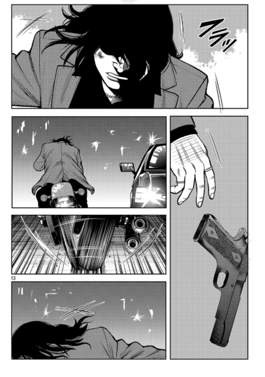 Worst Gaiden: Saburoku Santa - Na mo Naki Karasu-tachi Chapter 44 - halaman 36