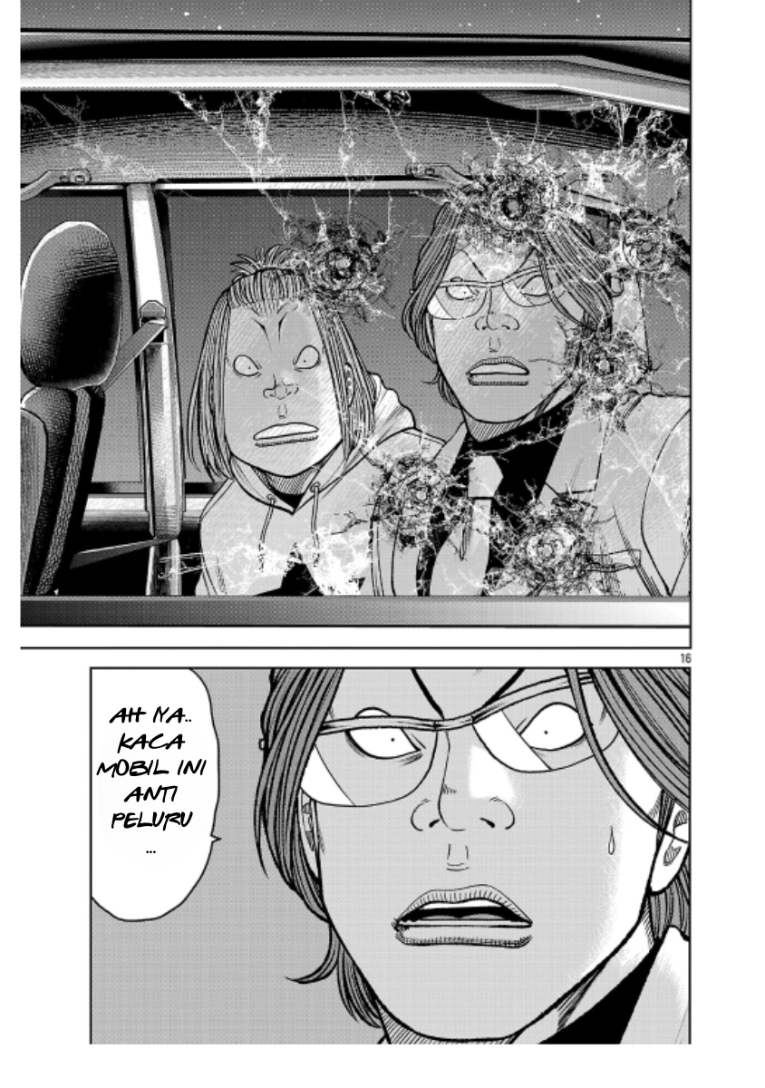 Worst Gaiden: Saburoku Santa - Na mo Naki Karasu-tachi Chapter 44 - halaman 39
