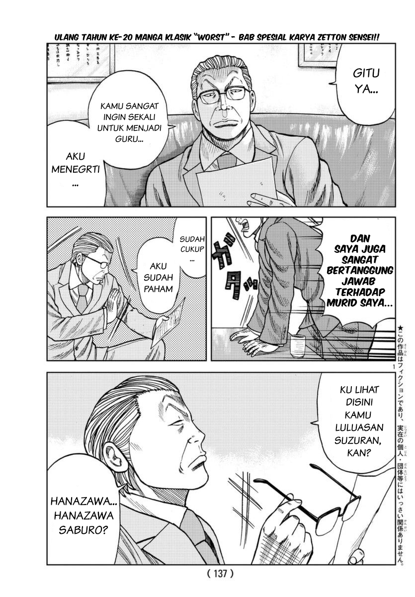 Worst Gaiden: Zetton-sensei Chapter 0 - halaman 1