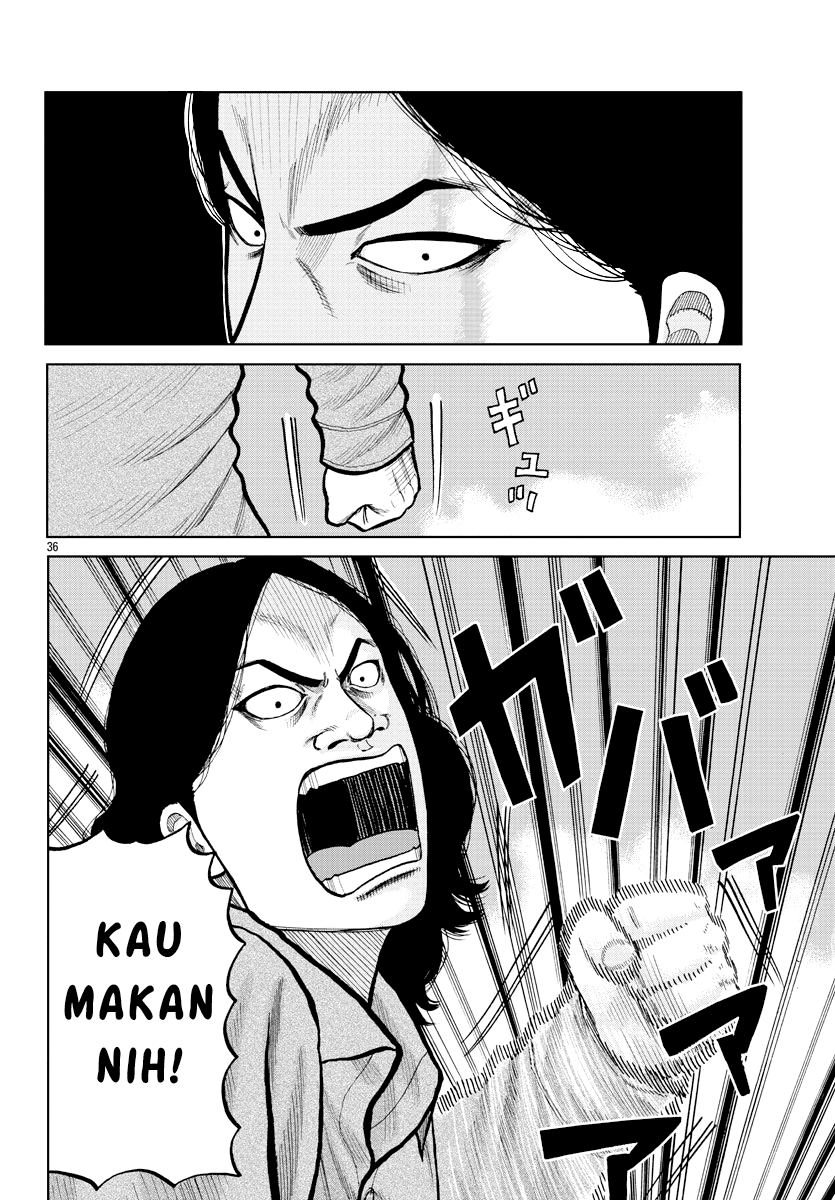 Worst Gaiden: Zetton-sensei Chapter 2 - halaman 35