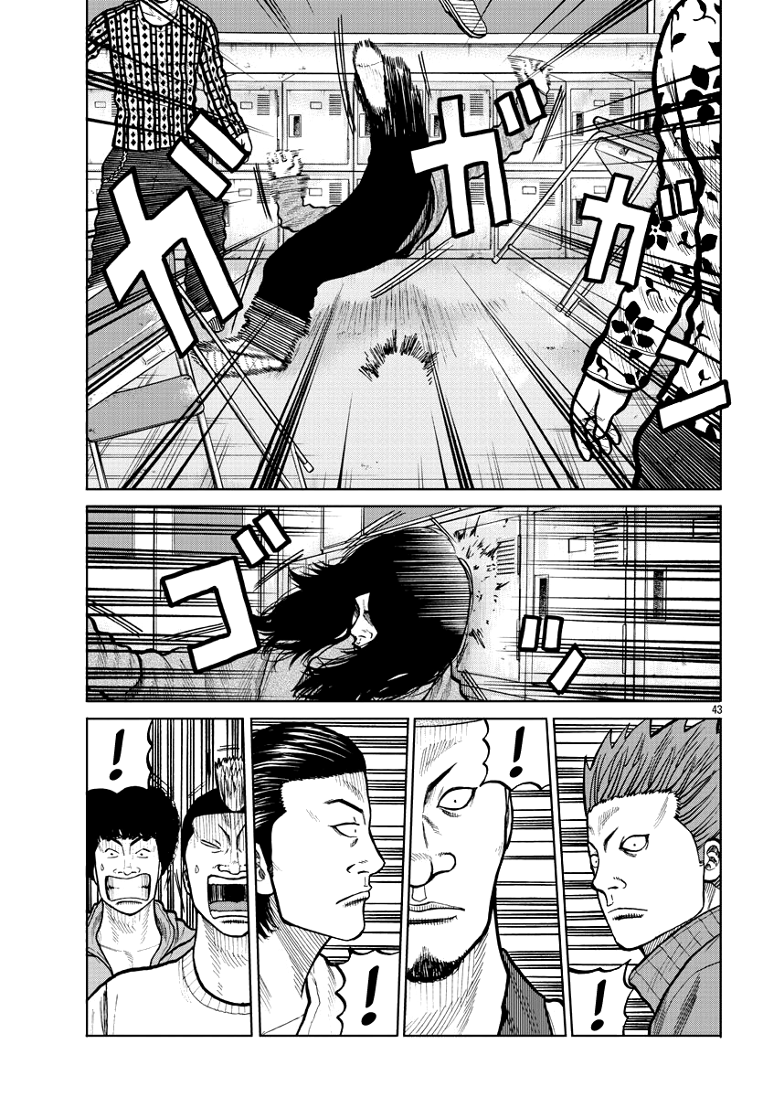 Worst Gaiden: Zetton-sensei Chapter 2 - halaman 41