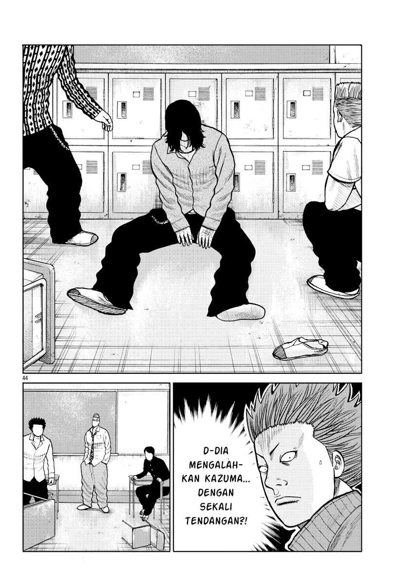 Worst Gaiden: Zetton-sensei Chapter 2 - halaman 42