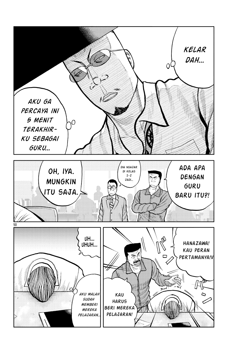 Worst Gaiden: Zetton-sensei Chapter 2 - halaman 48