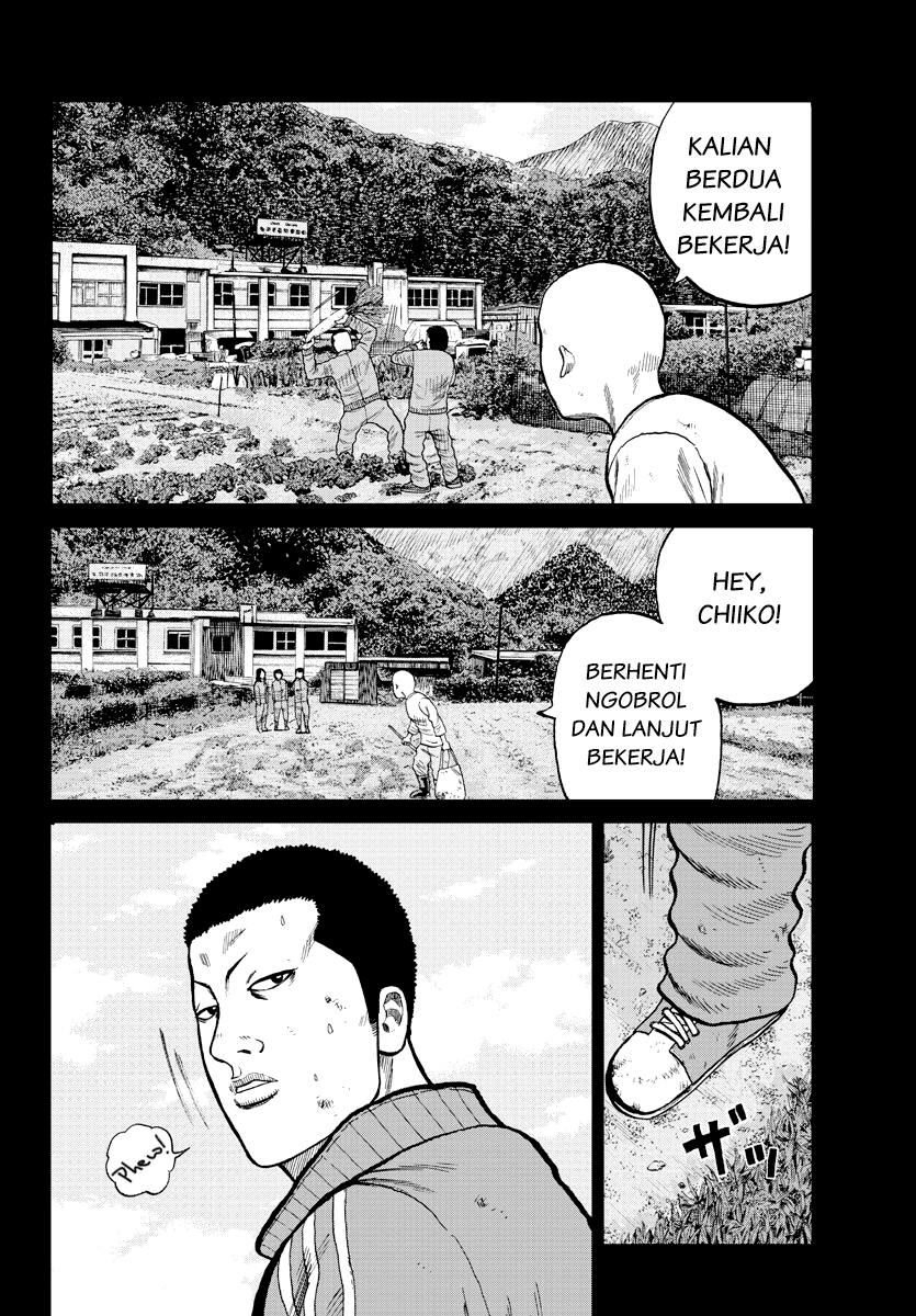 Worst Gaiden: Zetton-sensei Chapter 2 - halaman 9