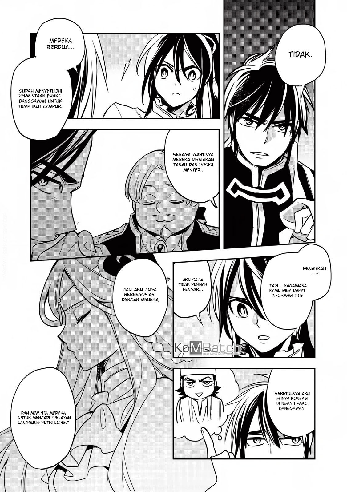 Wortenia Senki Chapter 14 - halaman 10