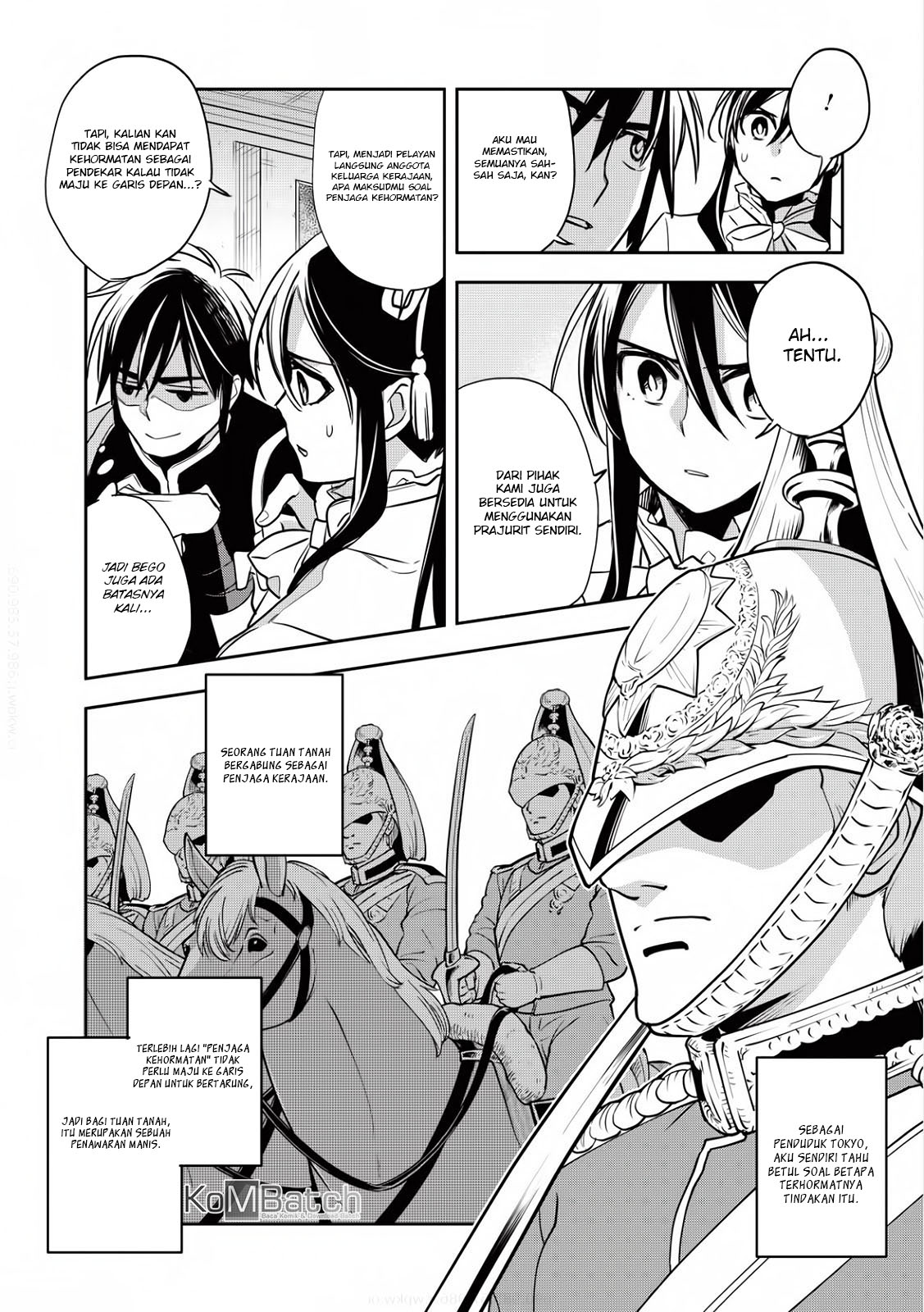 Wortenia Senki Chapter 14 - halaman 11