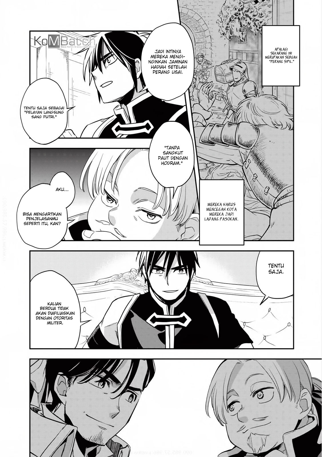 Wortenia Senki Chapter 14 - halaman 13
