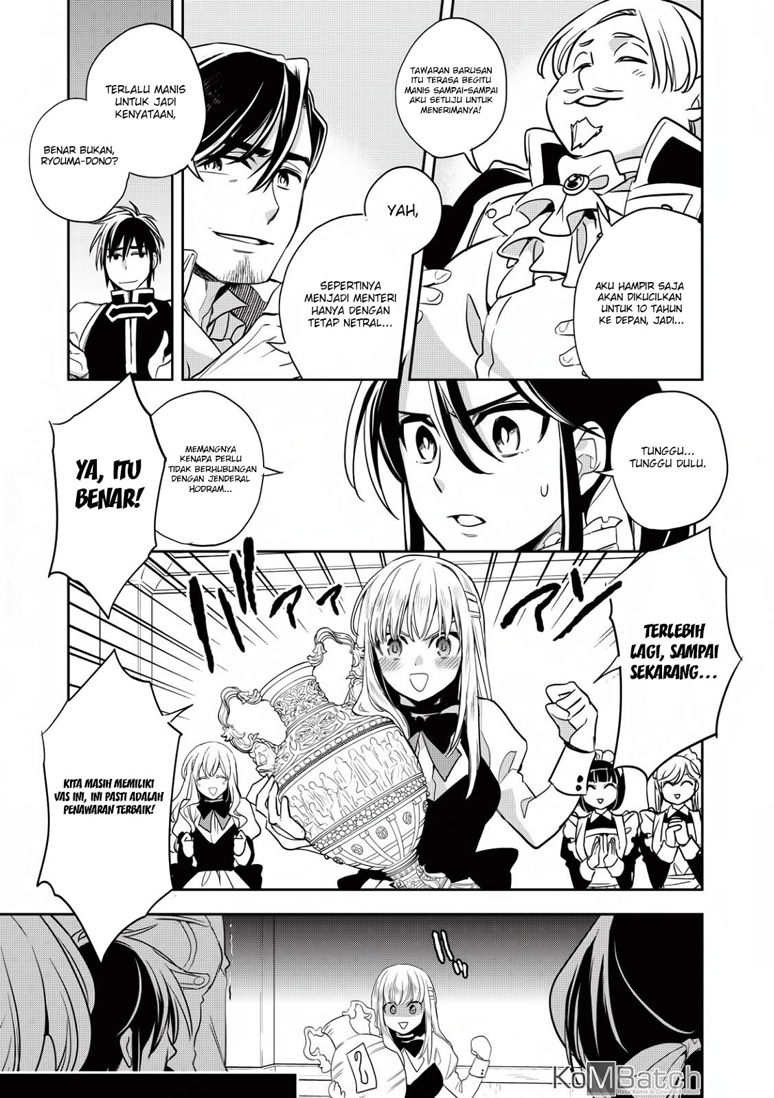 Wortenia Senki Chapter 14 - halaman 14