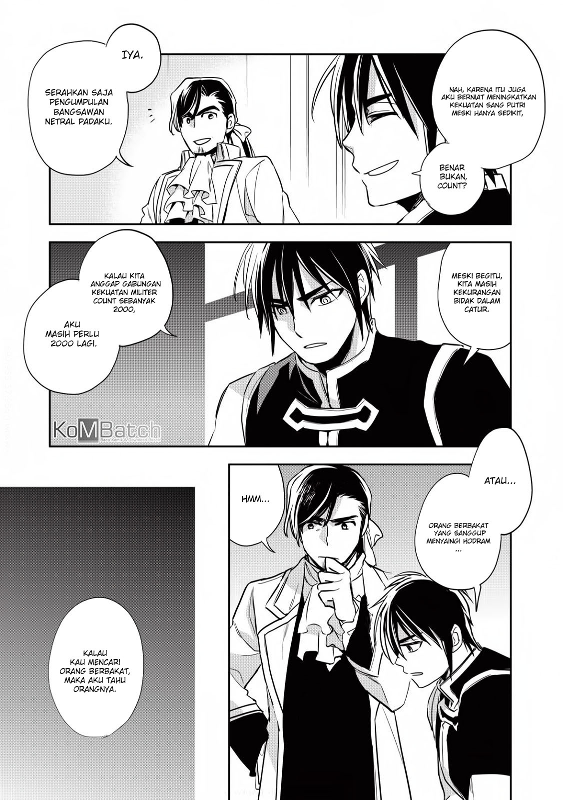 Wortenia Senki Chapter 14 - halaman 18