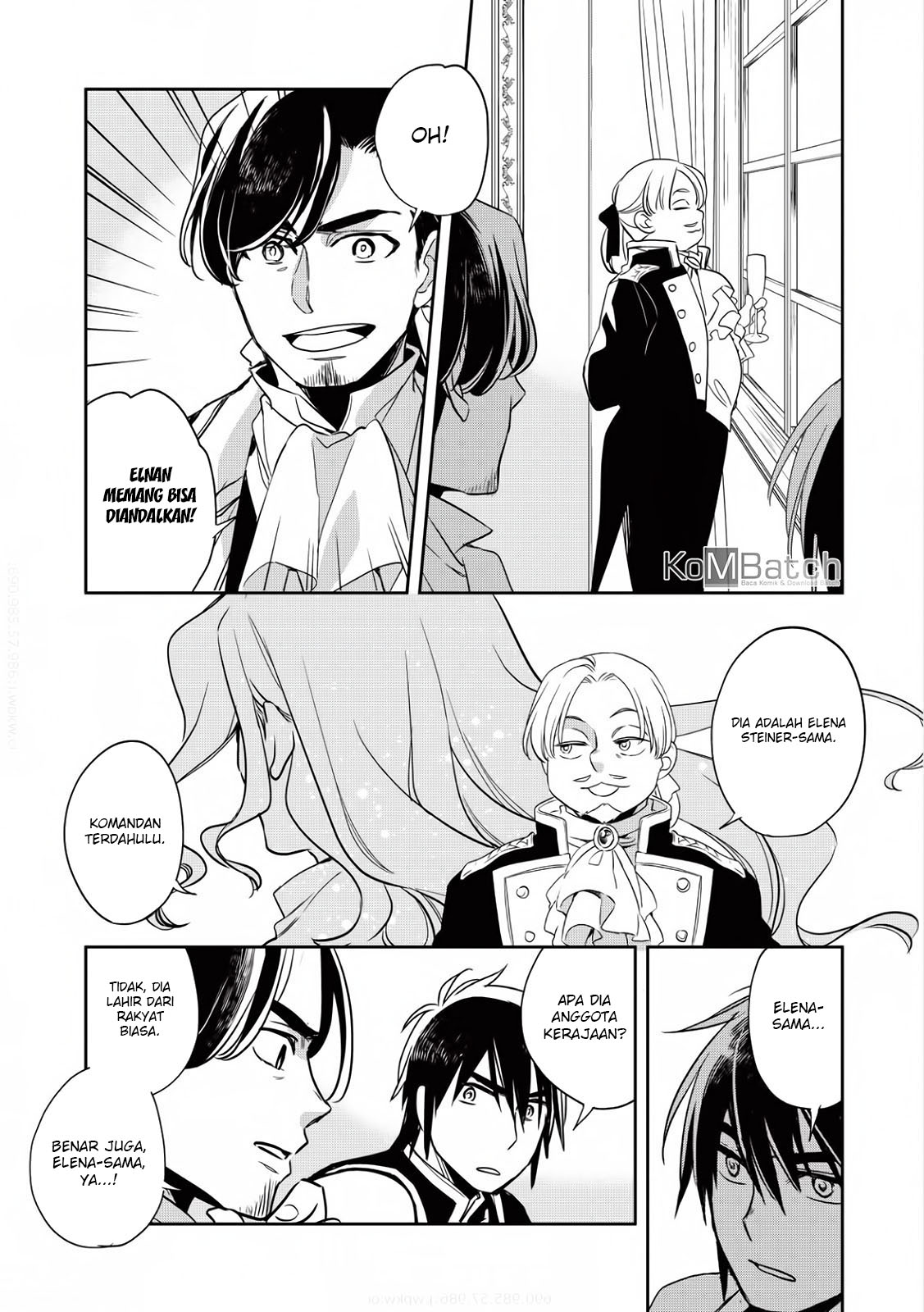 Wortenia Senki Chapter 14 - halaman 19