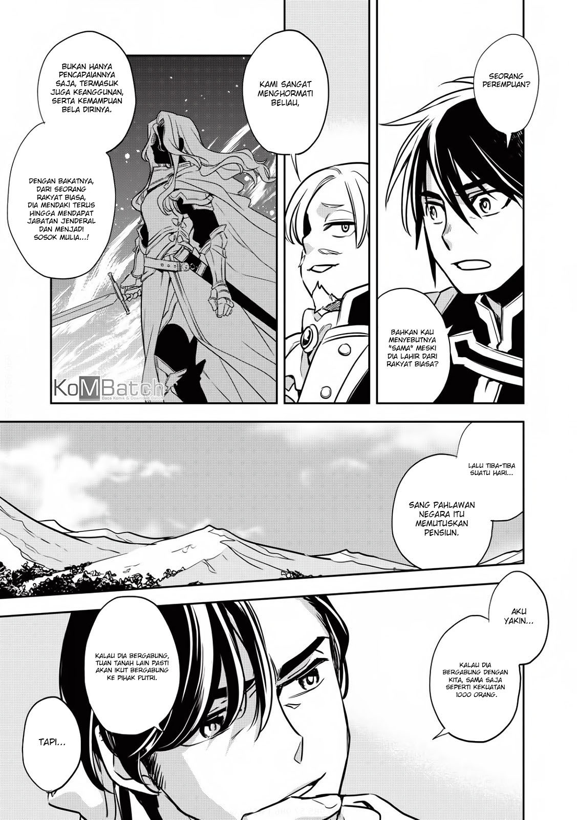 Wortenia Senki Chapter 14 - halaman 20