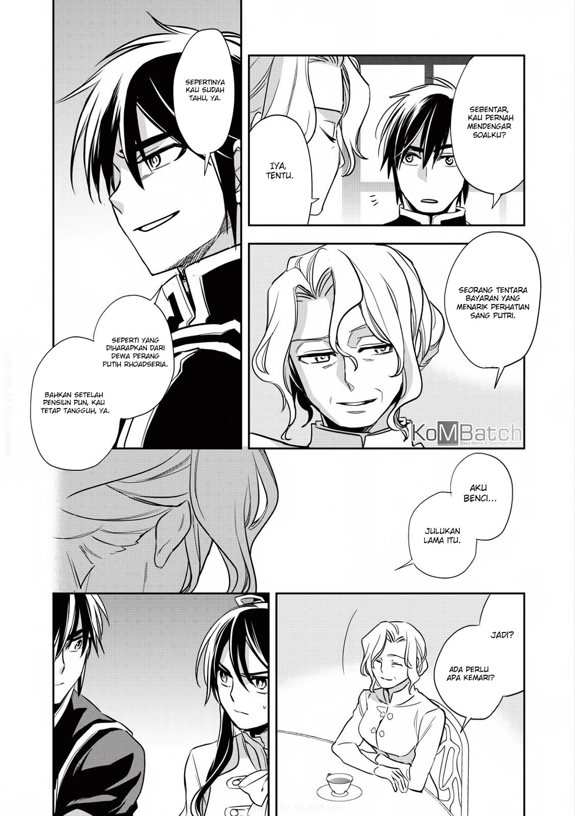 Wortenia Senki Chapter 14 - halaman 25