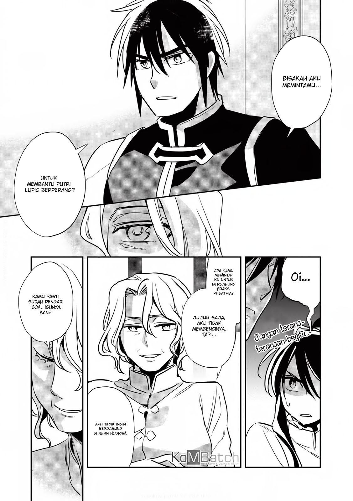 Wortenia Senki Chapter 14 - halaman 26