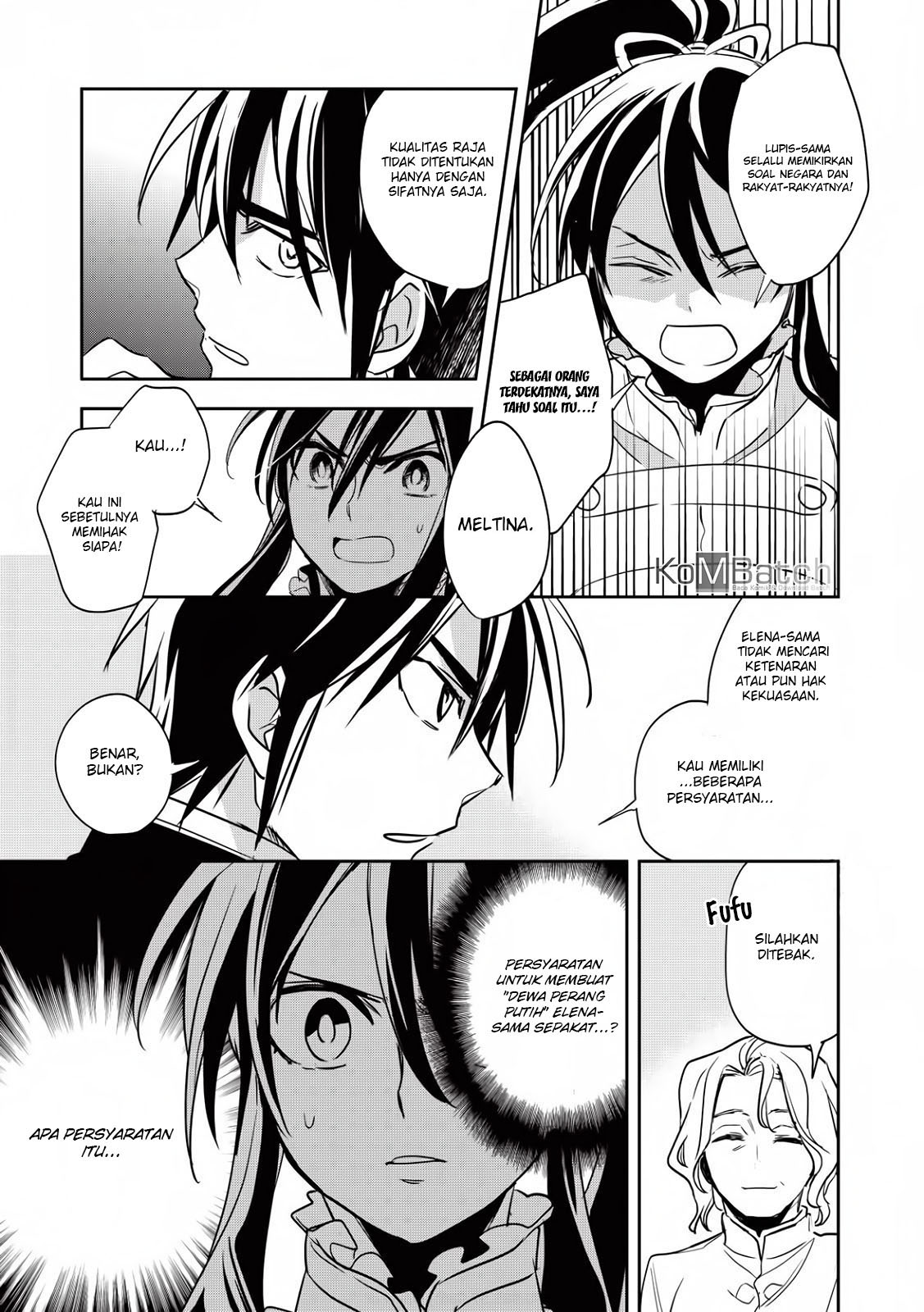 Wortenia Senki Chapter 14 - halaman 28