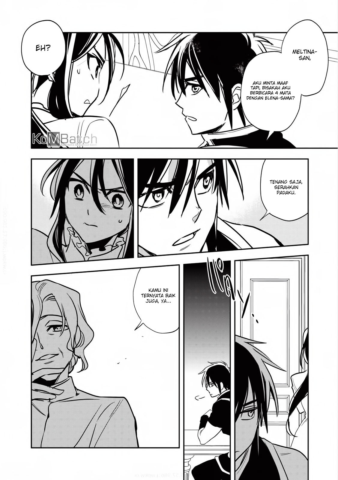 Wortenia Senki Chapter 14 - halaman 29
