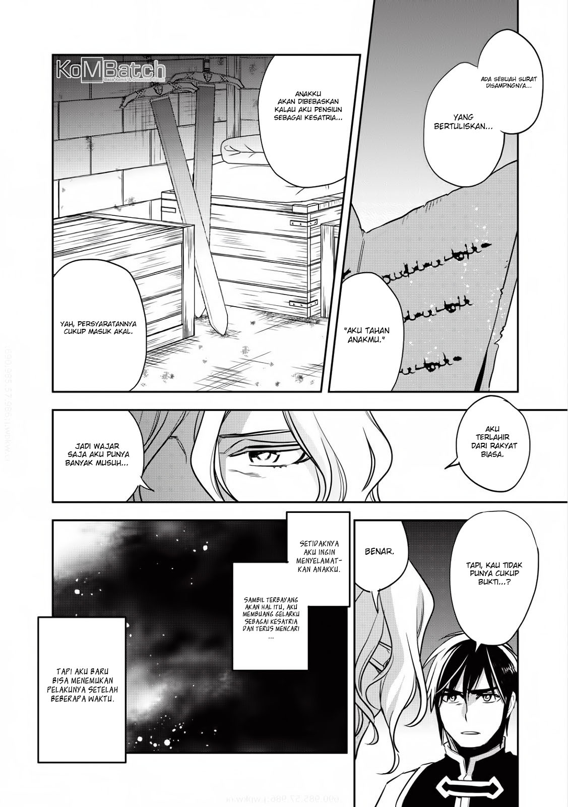 Wortenia Senki Chapter 14 - halaman 33