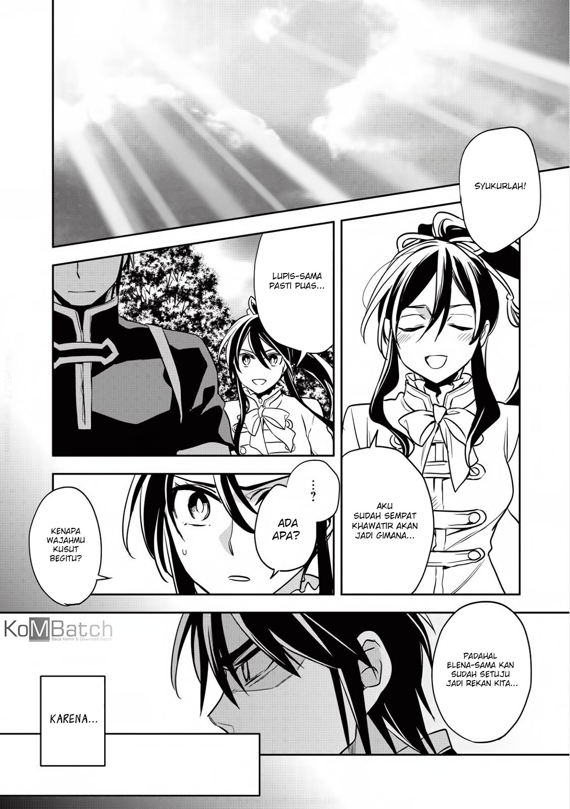 Wortenia Senki Chapter 14 - halaman 35