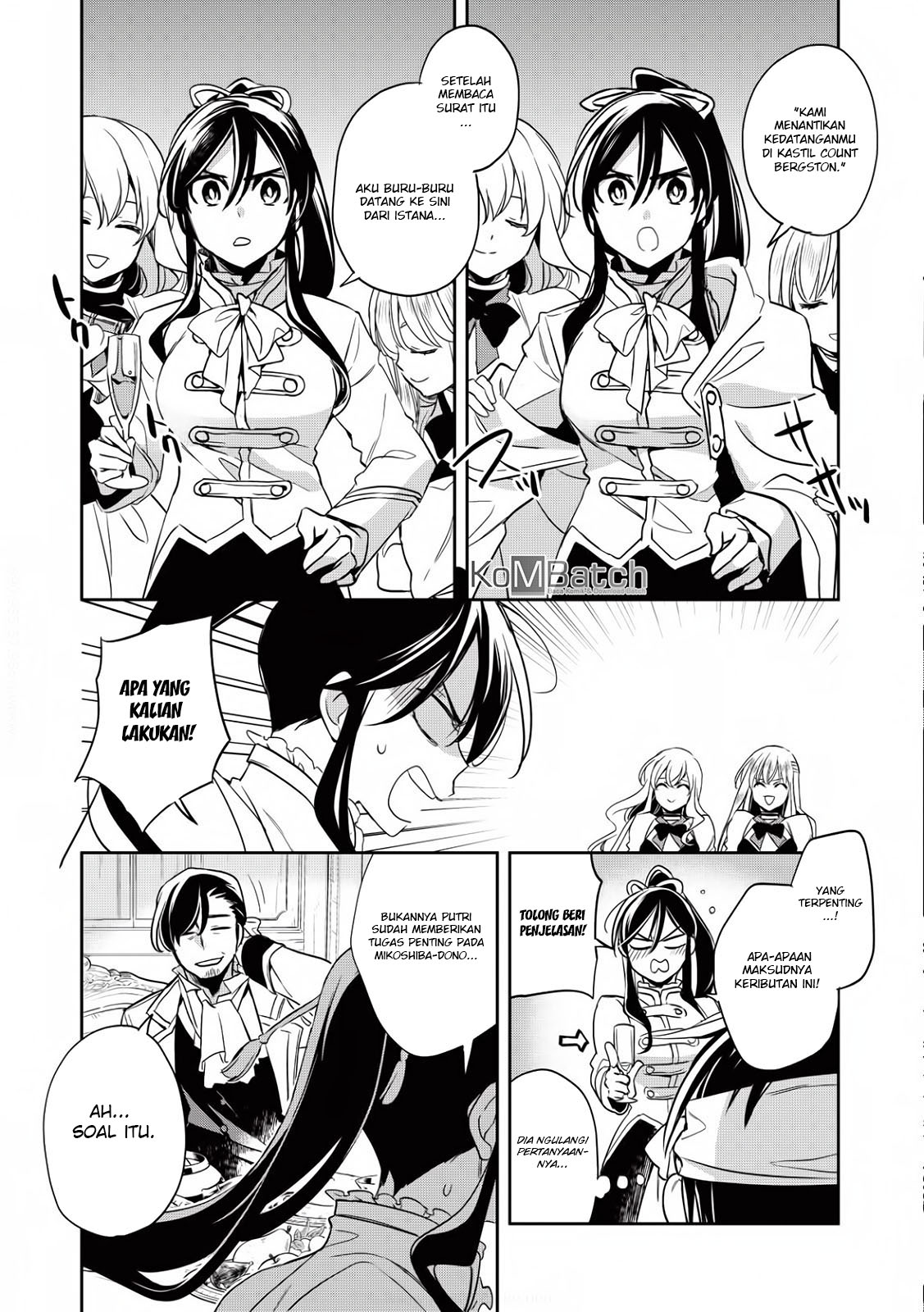 Wortenia Senki Chapter 14 - halaman 5