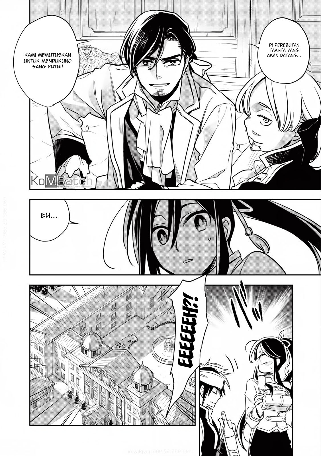 Wortenia Senki Chapter 14 - halaman 6