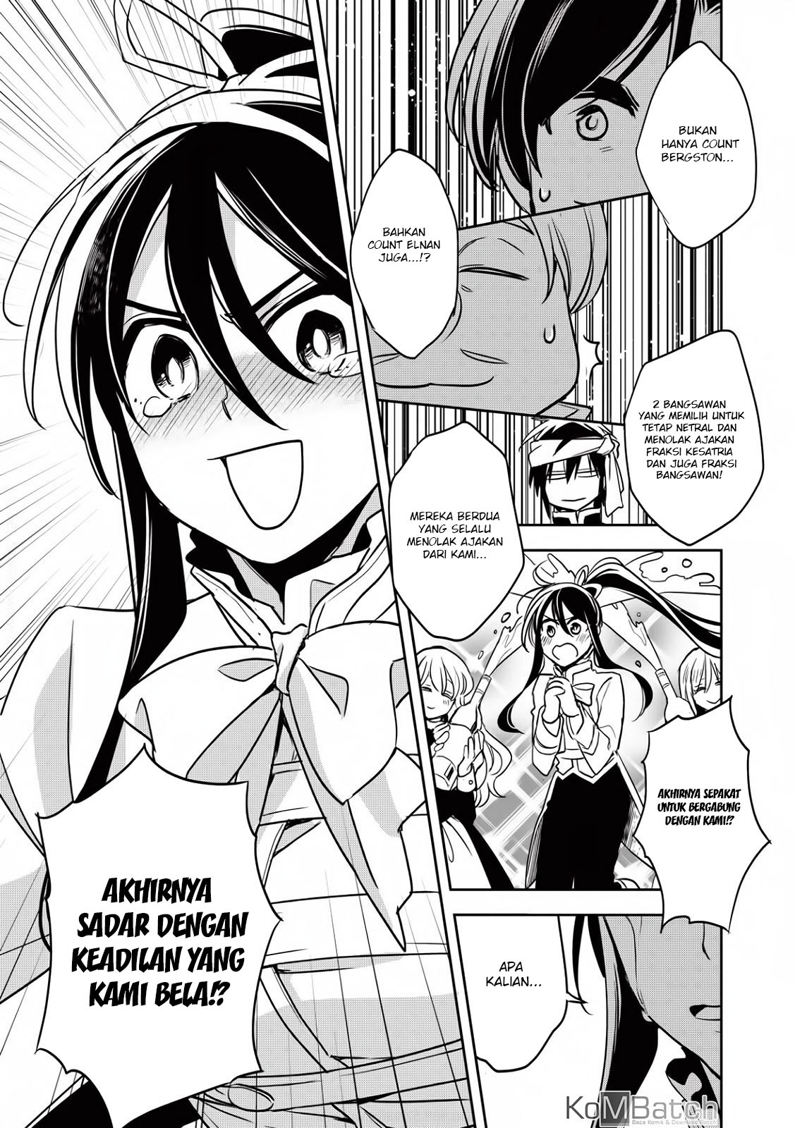 Wortenia Senki Chapter 14 - halaman 7