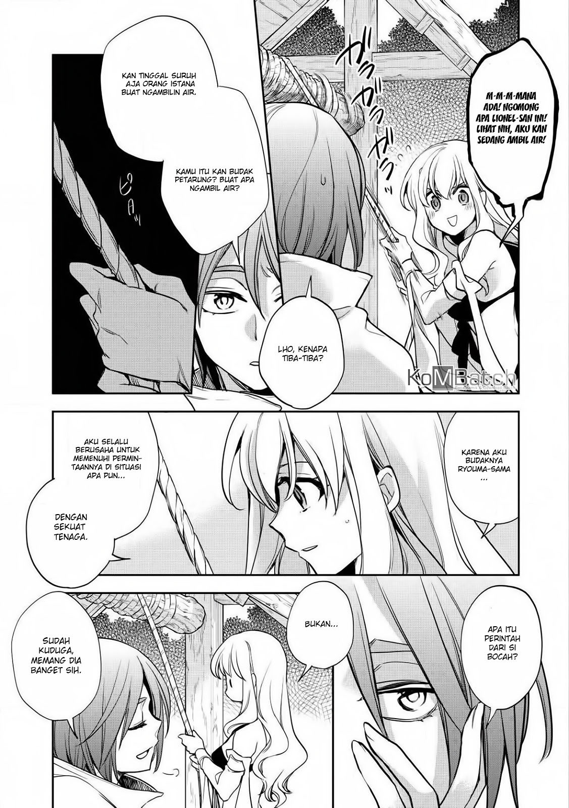 Wortenia Senki Chapter 15 - halaman 10