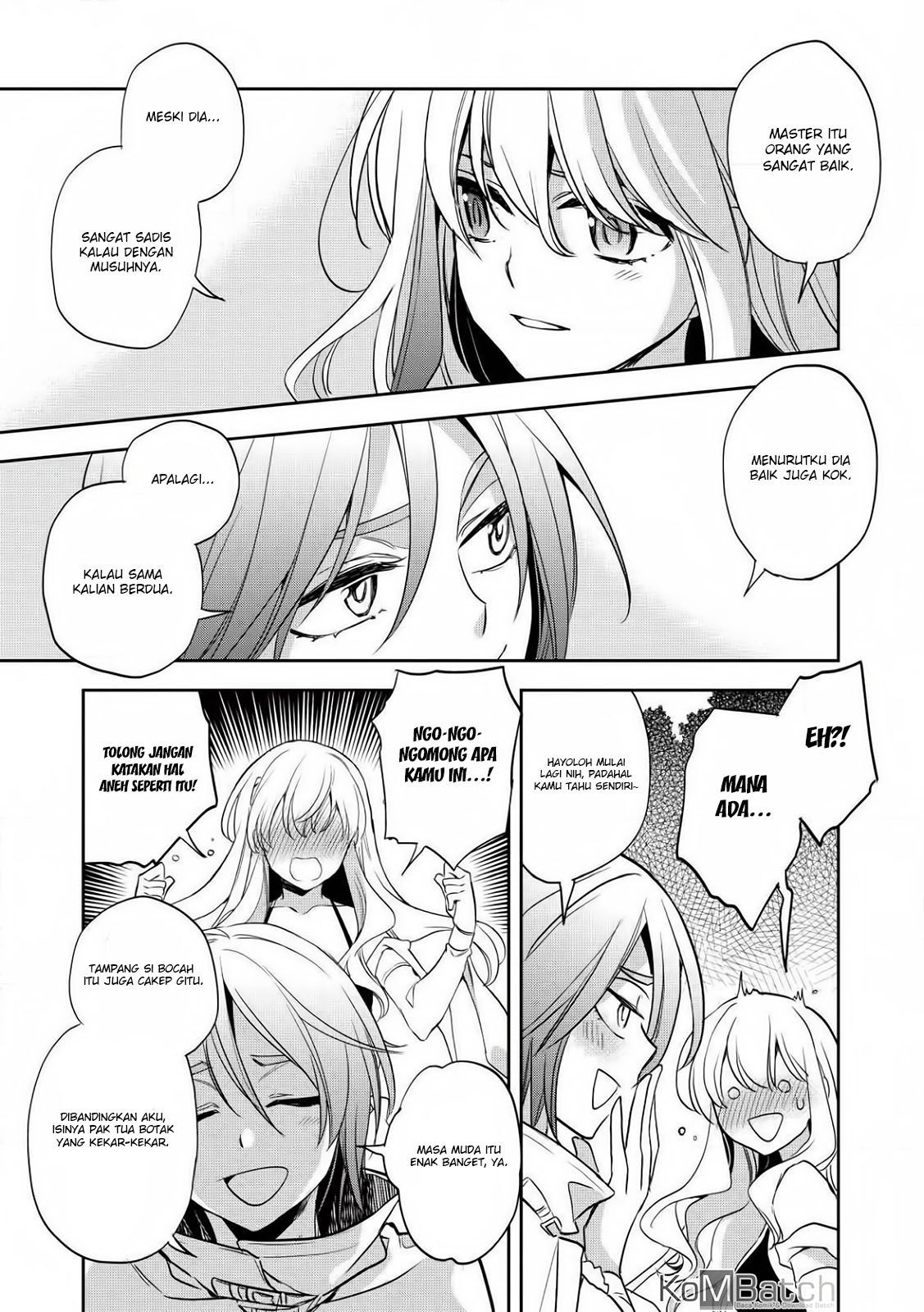 Wortenia Senki Chapter 15 - halaman 11