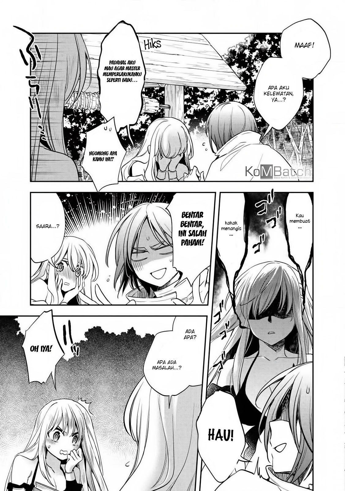 Wortenia Senki Chapter 15 - halaman 13