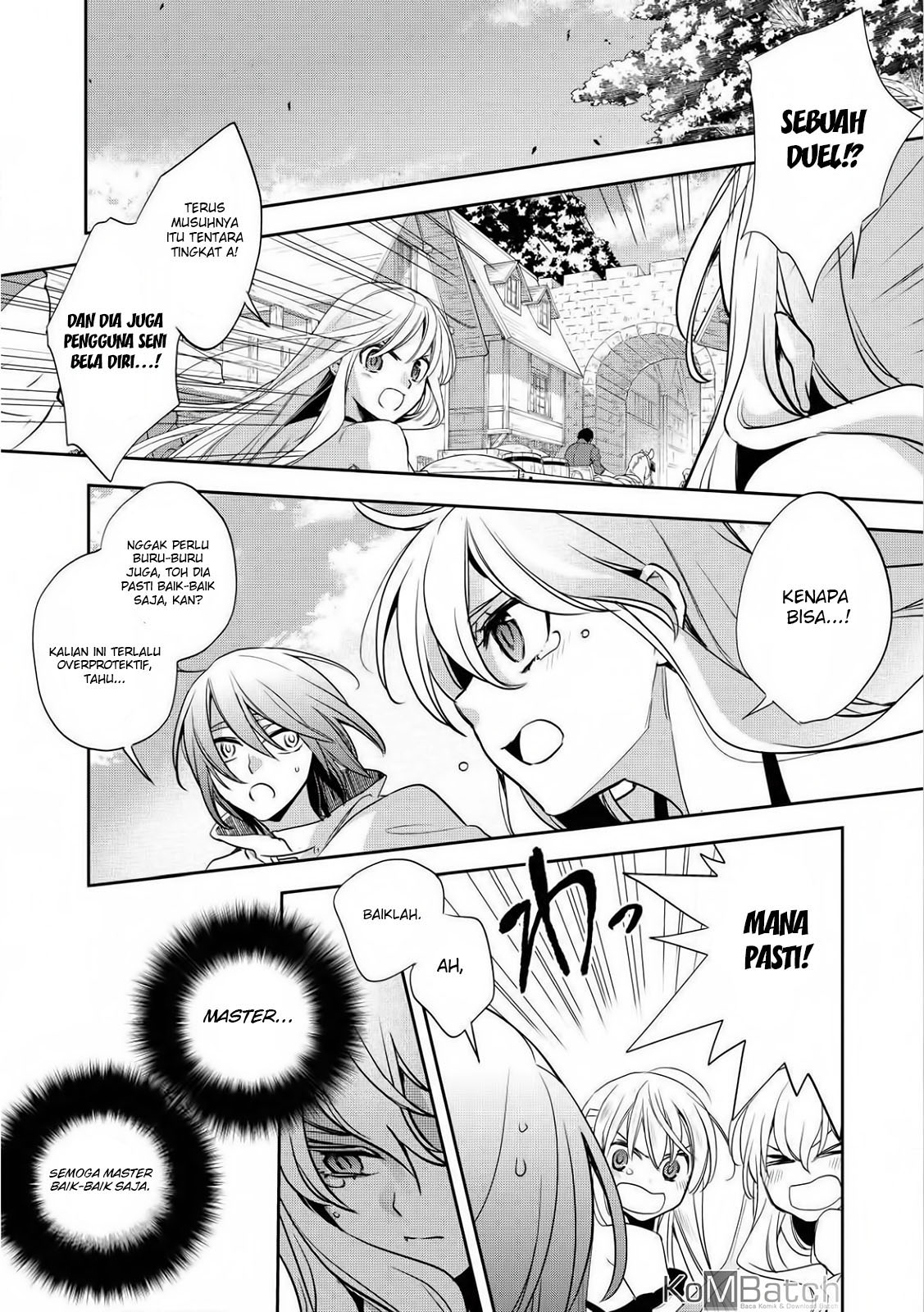 Wortenia Senki Chapter 15 - halaman 16