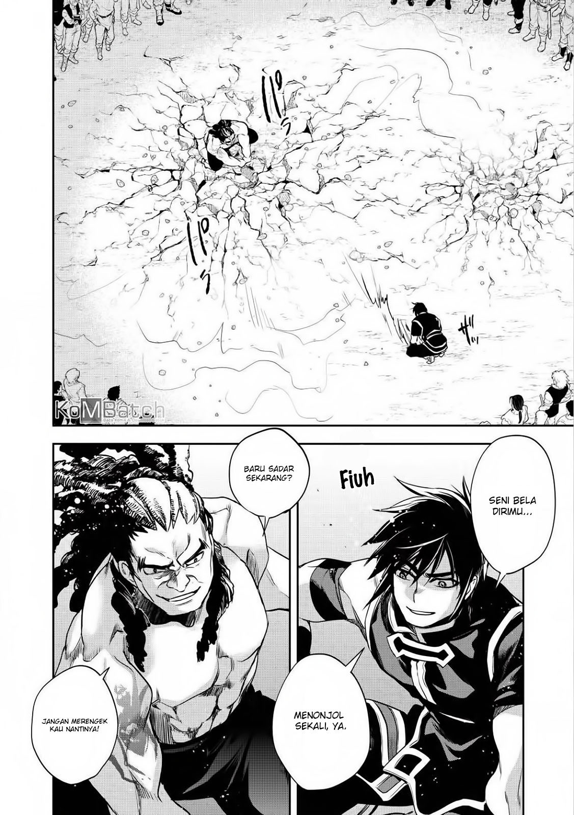 Wortenia Senki Chapter 15 - halaman 18