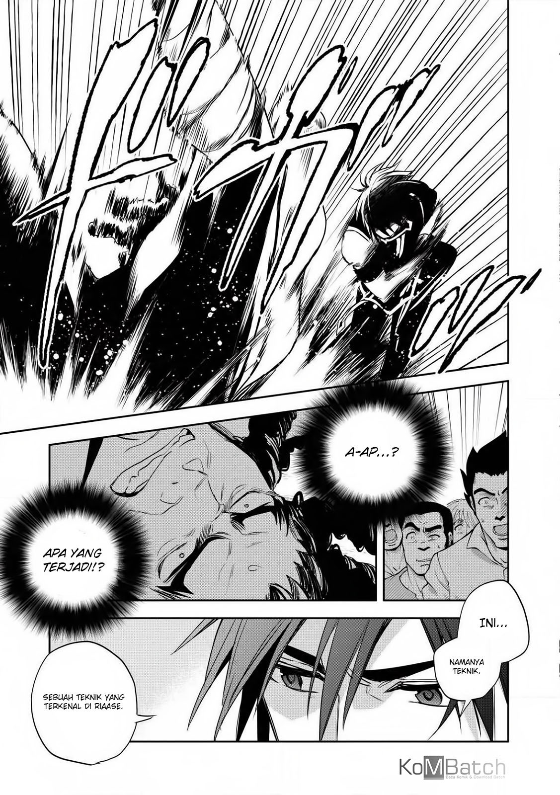 Wortenia Senki Chapter 15 - halaman 21