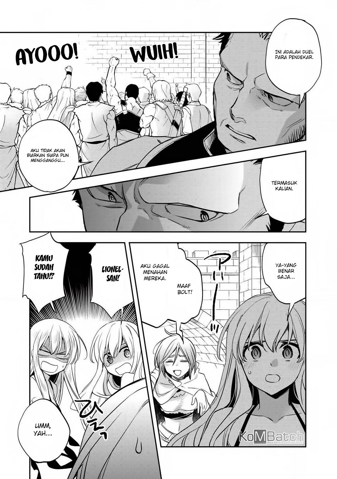 Wortenia Senki Chapter 15 - halaman 23