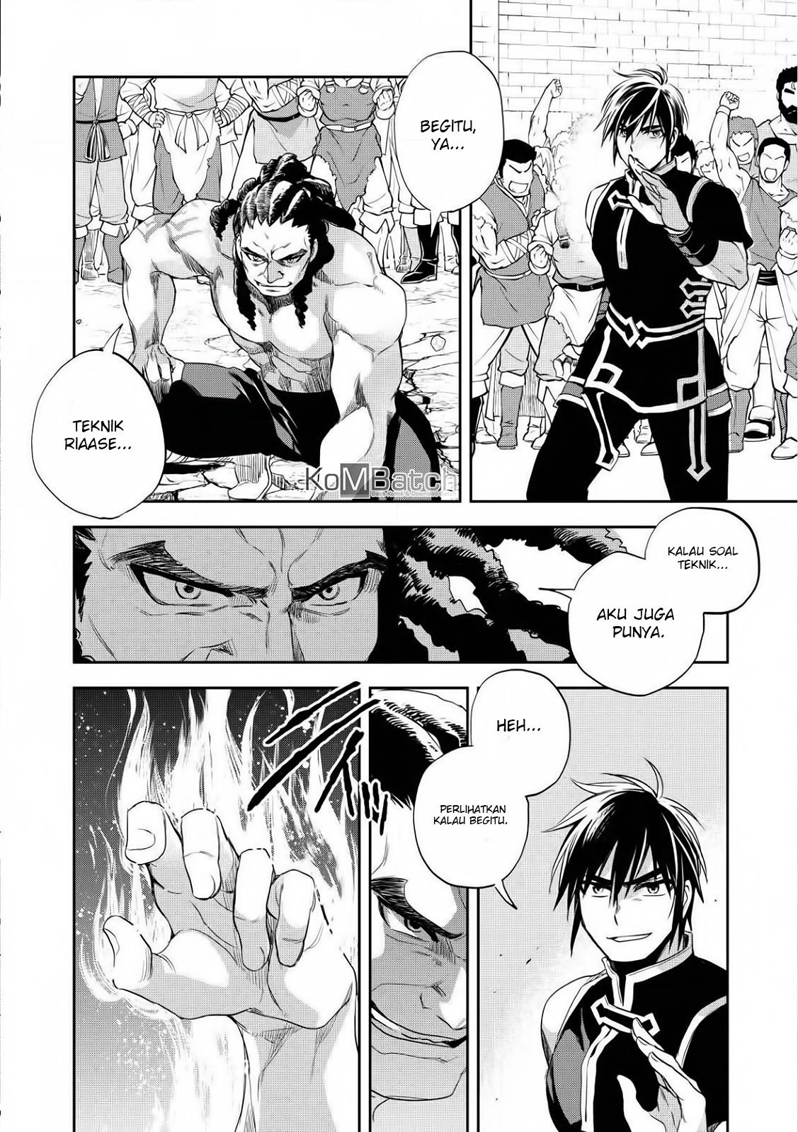 Wortenia Senki Chapter 15 - halaman 24