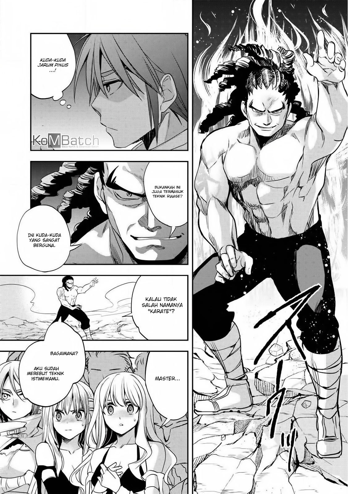 Wortenia Senki Chapter 15 - halaman 25