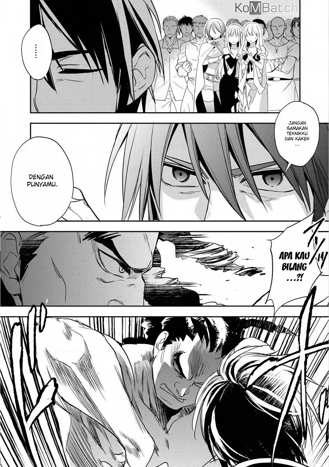 Wortenia Senki Chapter 15 - halaman 26