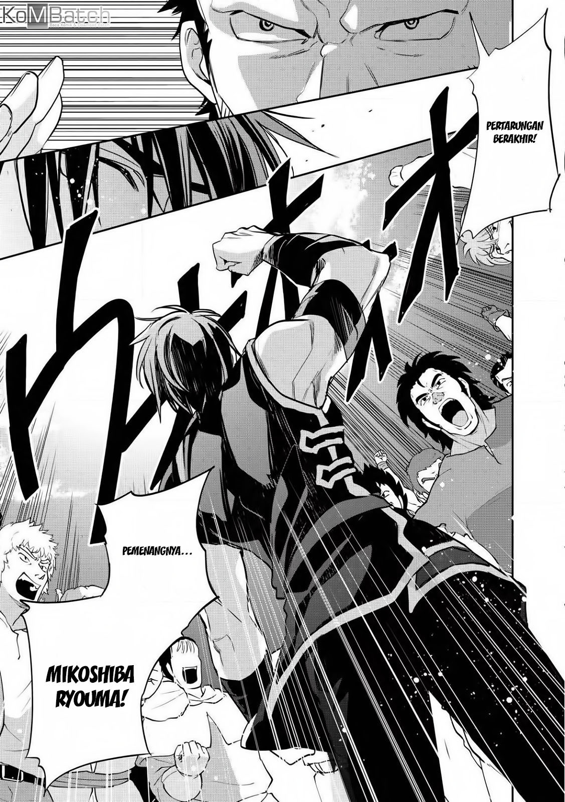 Wortenia Senki Chapter 15 - halaman 29