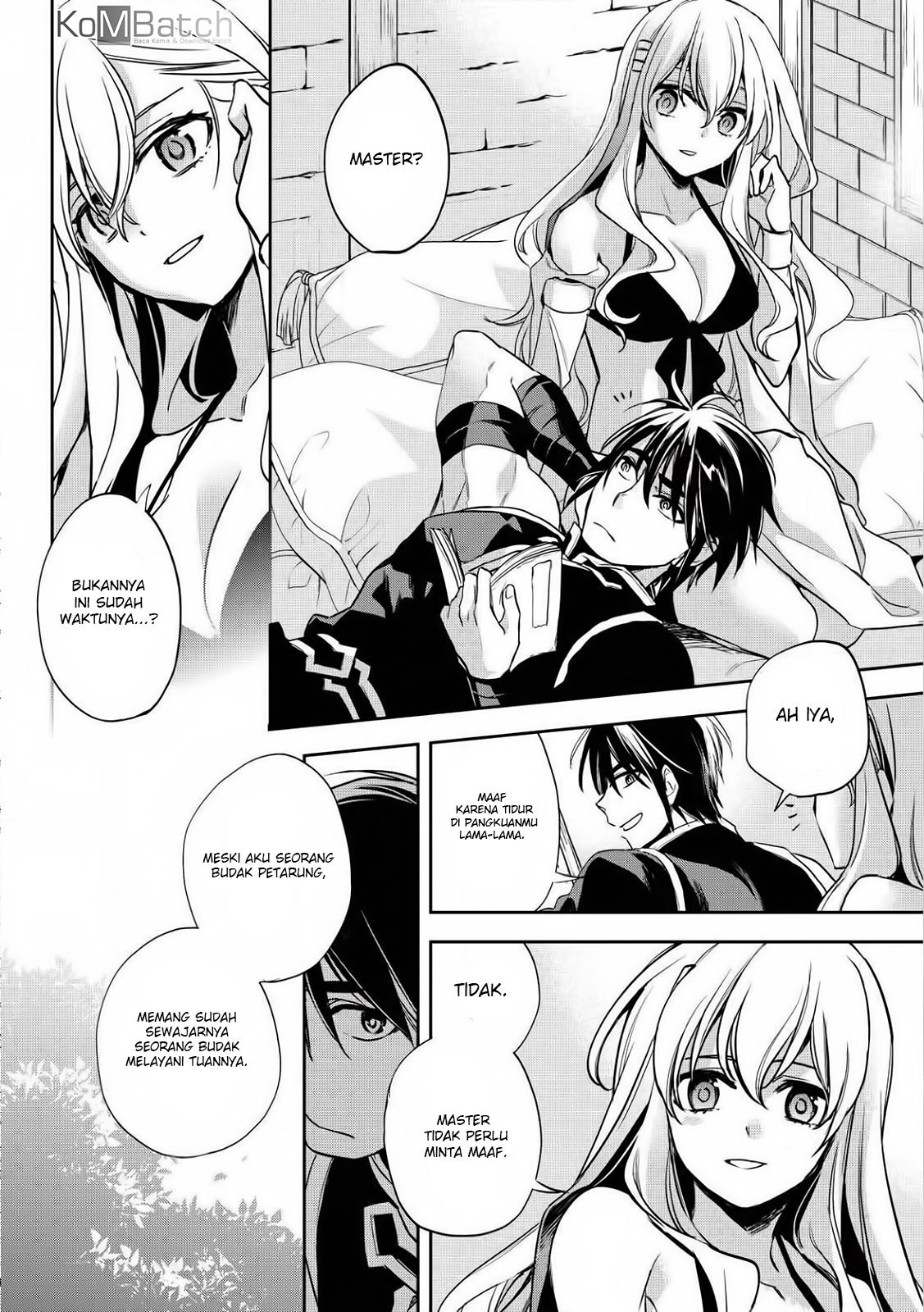 Wortenia Senki Chapter 15 - halaman 3