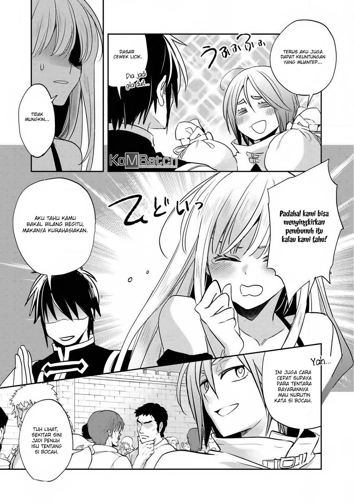 Wortenia Senki Chapter 15 - halaman 31
