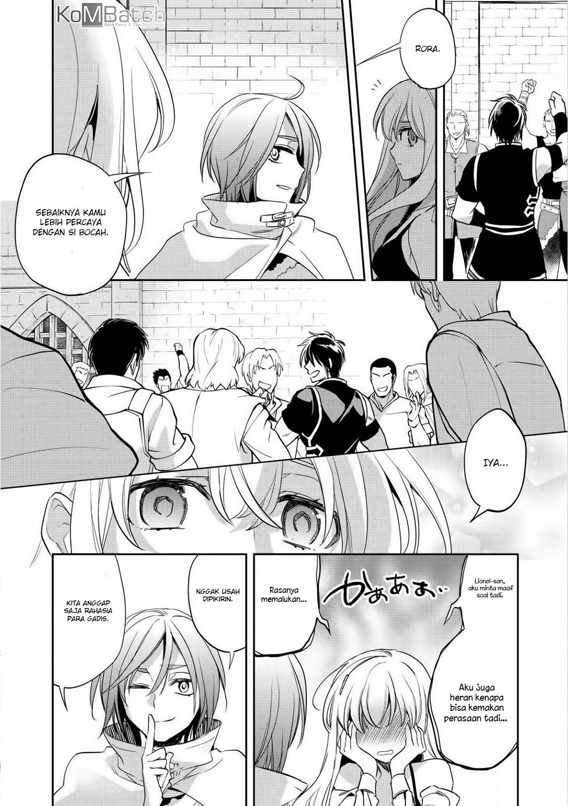 Wortenia Senki Chapter 15 - halaman 32