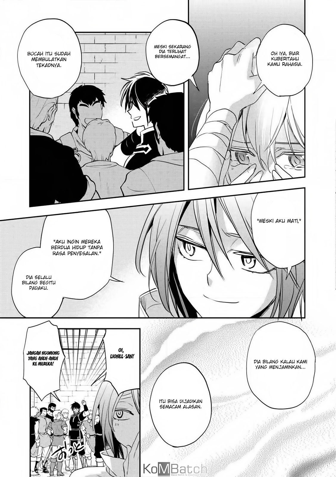 Wortenia Senki Chapter 15 - halaman 33